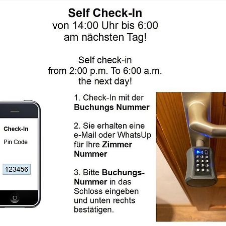 Zimmerfrei-Dresden Mit Bad-Minikuche Self Check In 24-7 Exterior foto